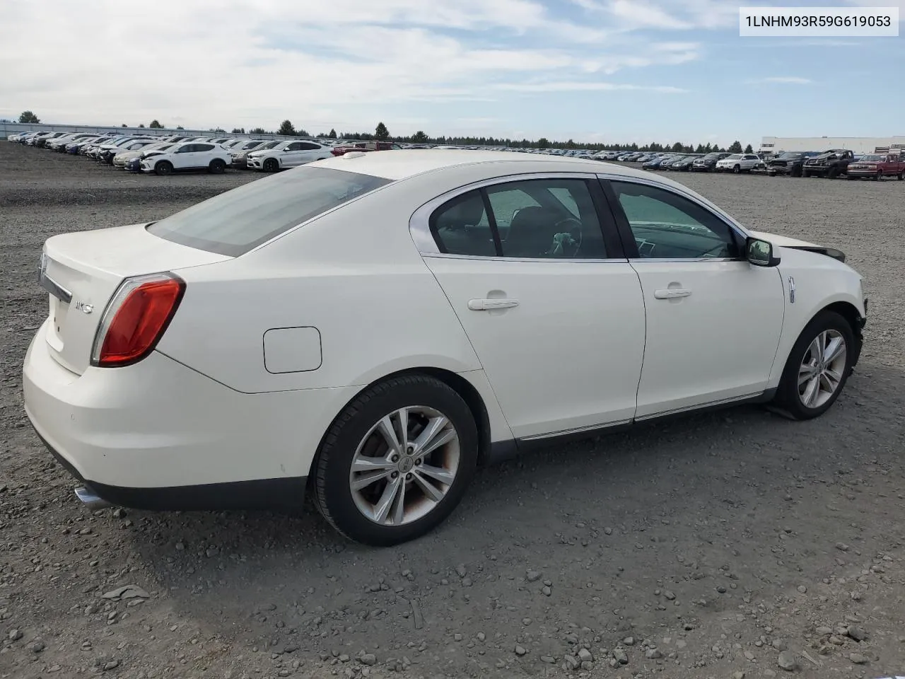 2009 Lincoln Mks VIN: 1LNHM93R59G619053 Lot: 71048964