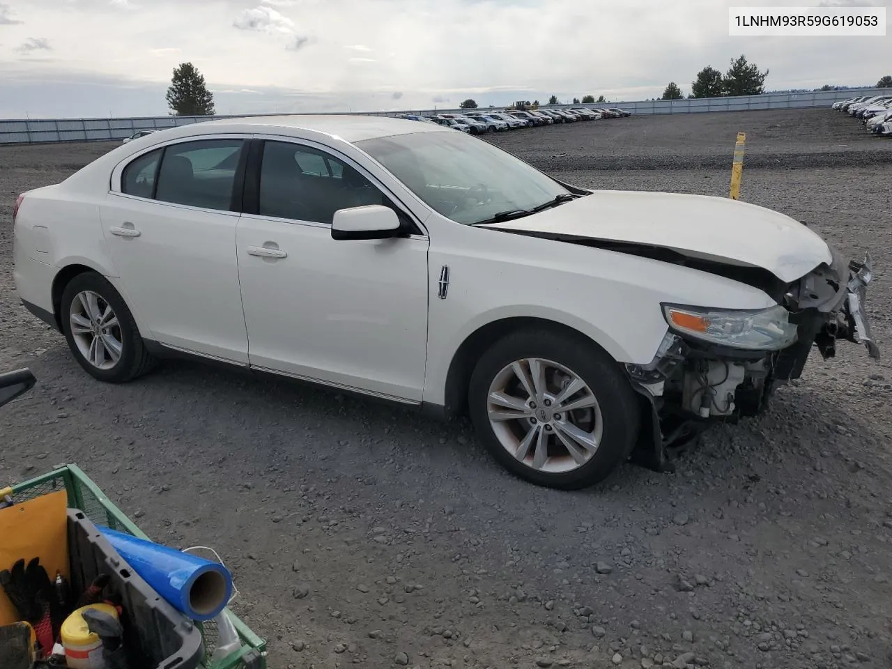 2009 Lincoln Mks VIN: 1LNHM93R59G619053 Lot: 71048964