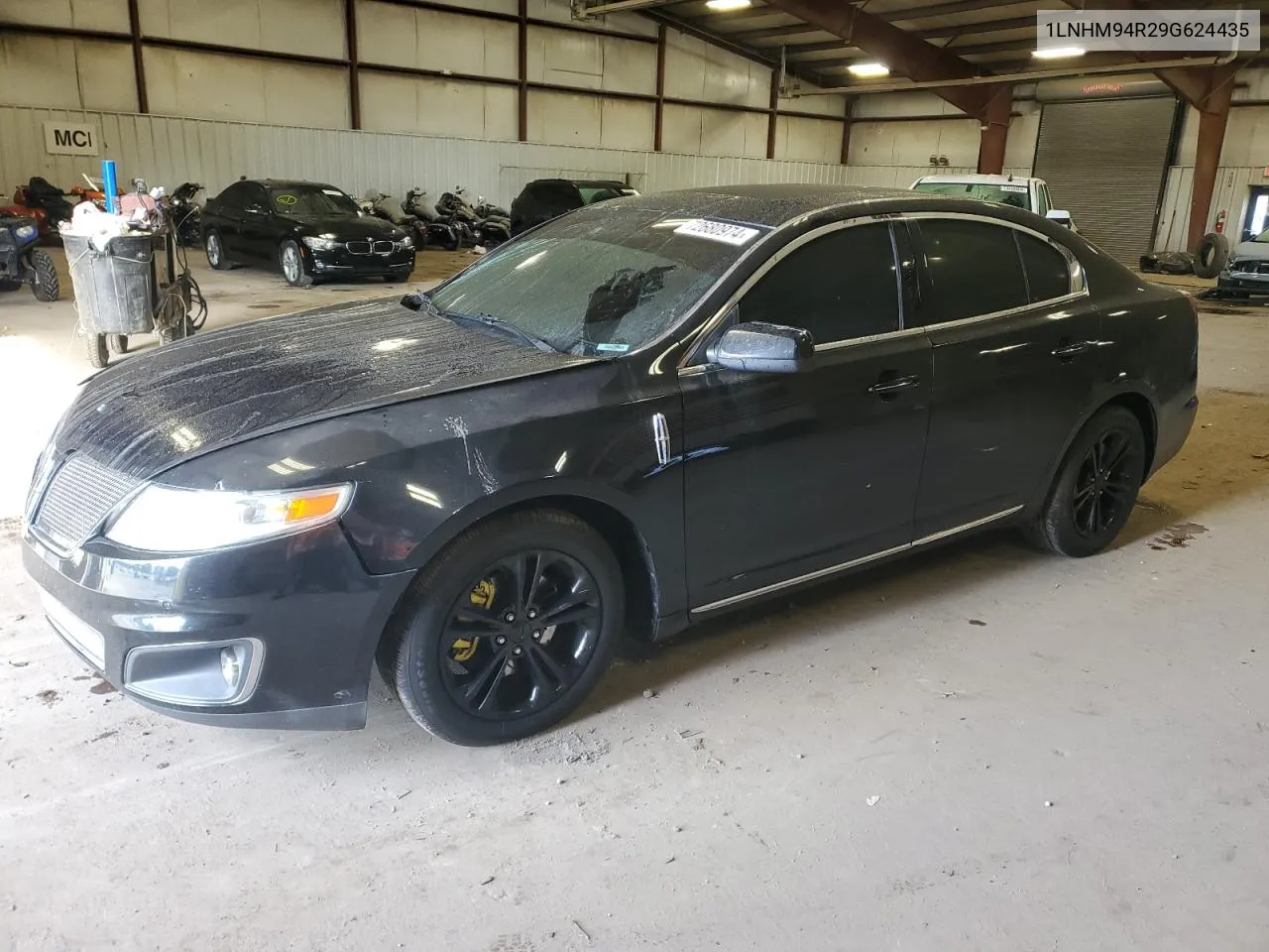 2009 Lincoln Mks VIN: 1LNHM94R29G624435 Lot: 72680974