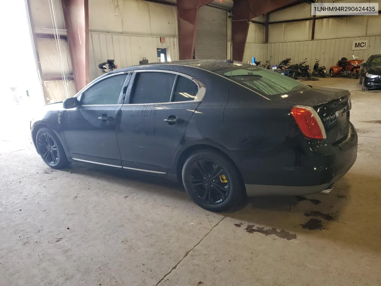 2009 Lincoln Mks VIN: 1LNHM94R29G624435 Lot: 72680974