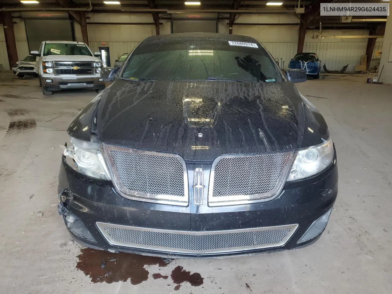 2009 Lincoln Mks VIN: 1LNHM94R29G624435 Lot: 72680974