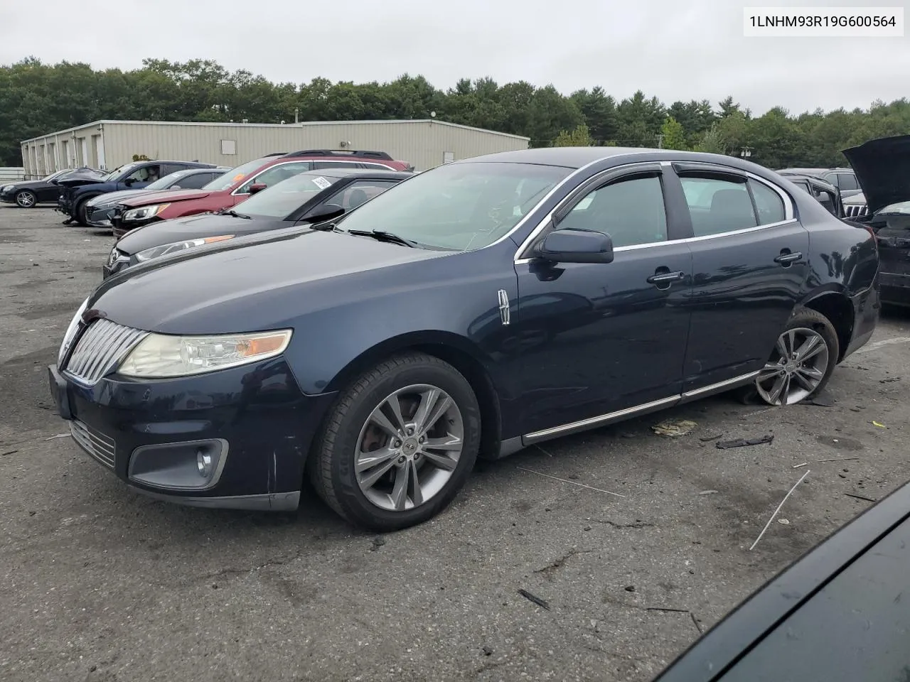 2009 Lincoln Mks VIN: 1LNHM93R19G600564 Lot: 73118404