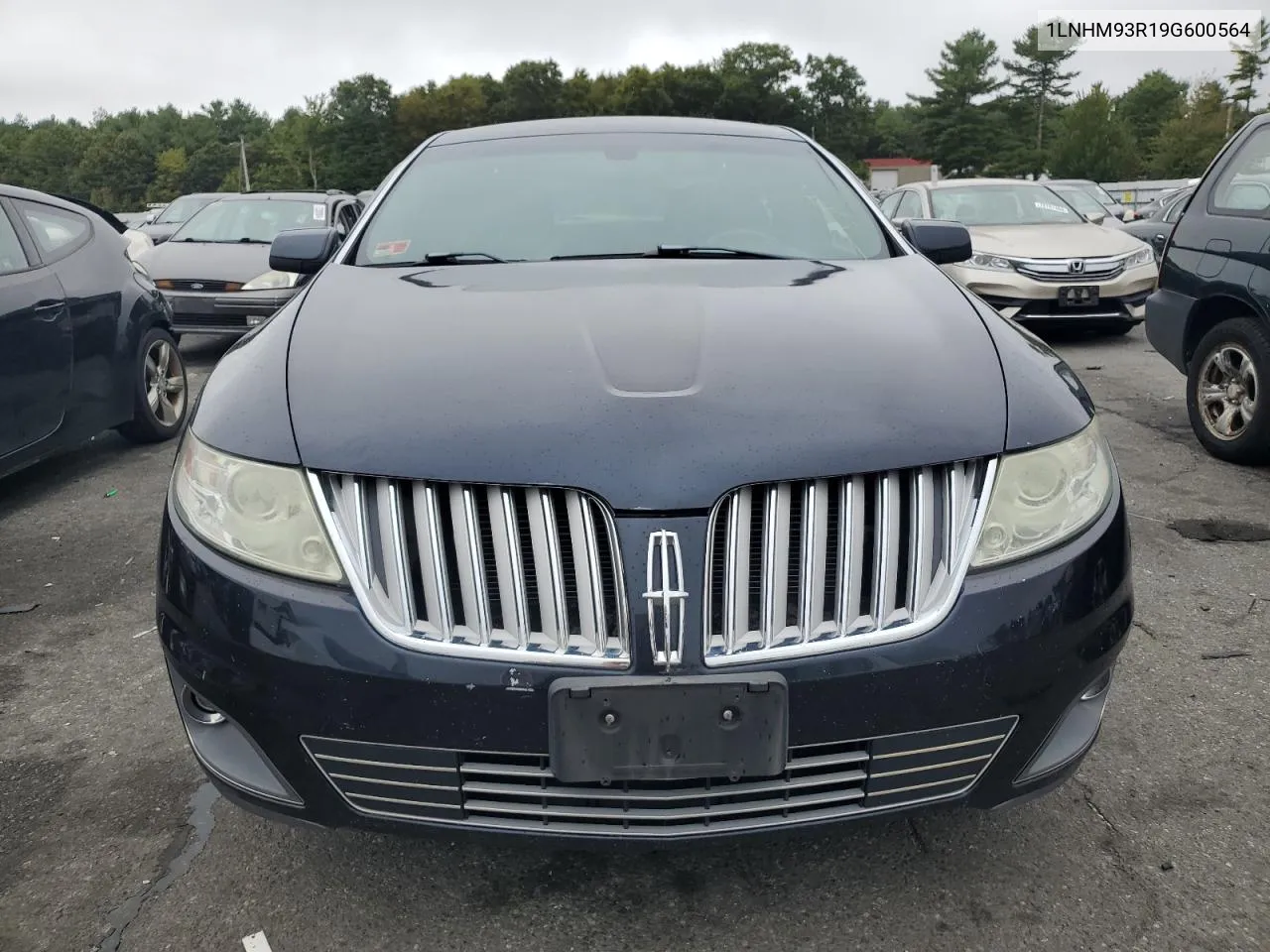 2009 Lincoln Mks VIN: 1LNHM93R19G600564 Lot: 73118404