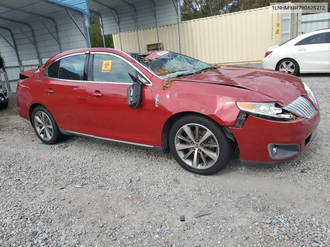 2009 Lincoln Mks VIN: 1LNHM93R79G625212 Lot: 74095364