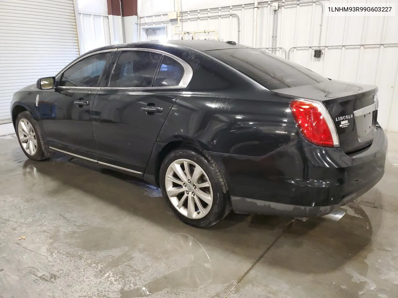 2009 Lincoln Mks VIN: 1LNHM93R99G603227 Lot: 75837464