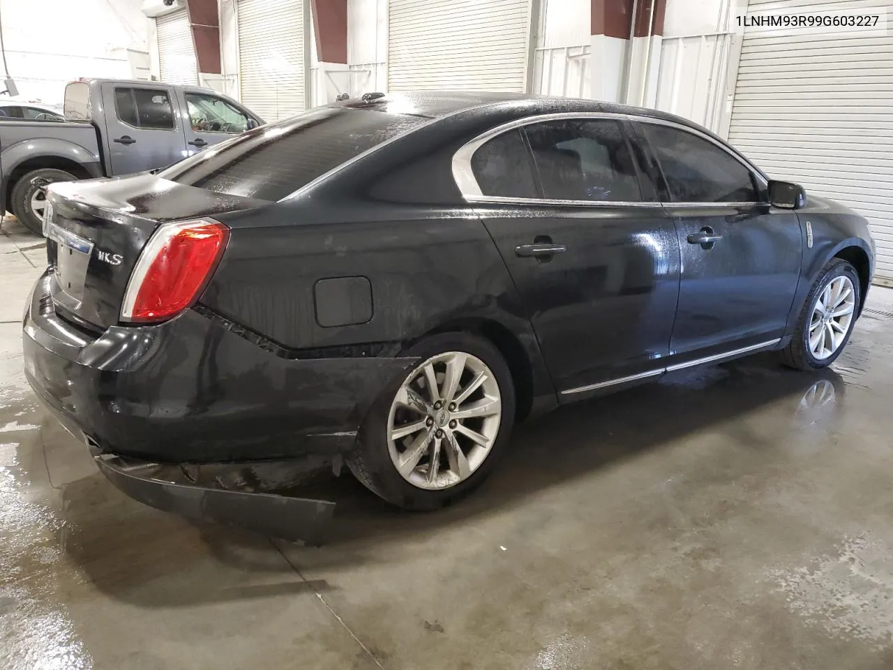 2009 Lincoln Mks VIN: 1LNHM93R99G603227 Lot: 75837464