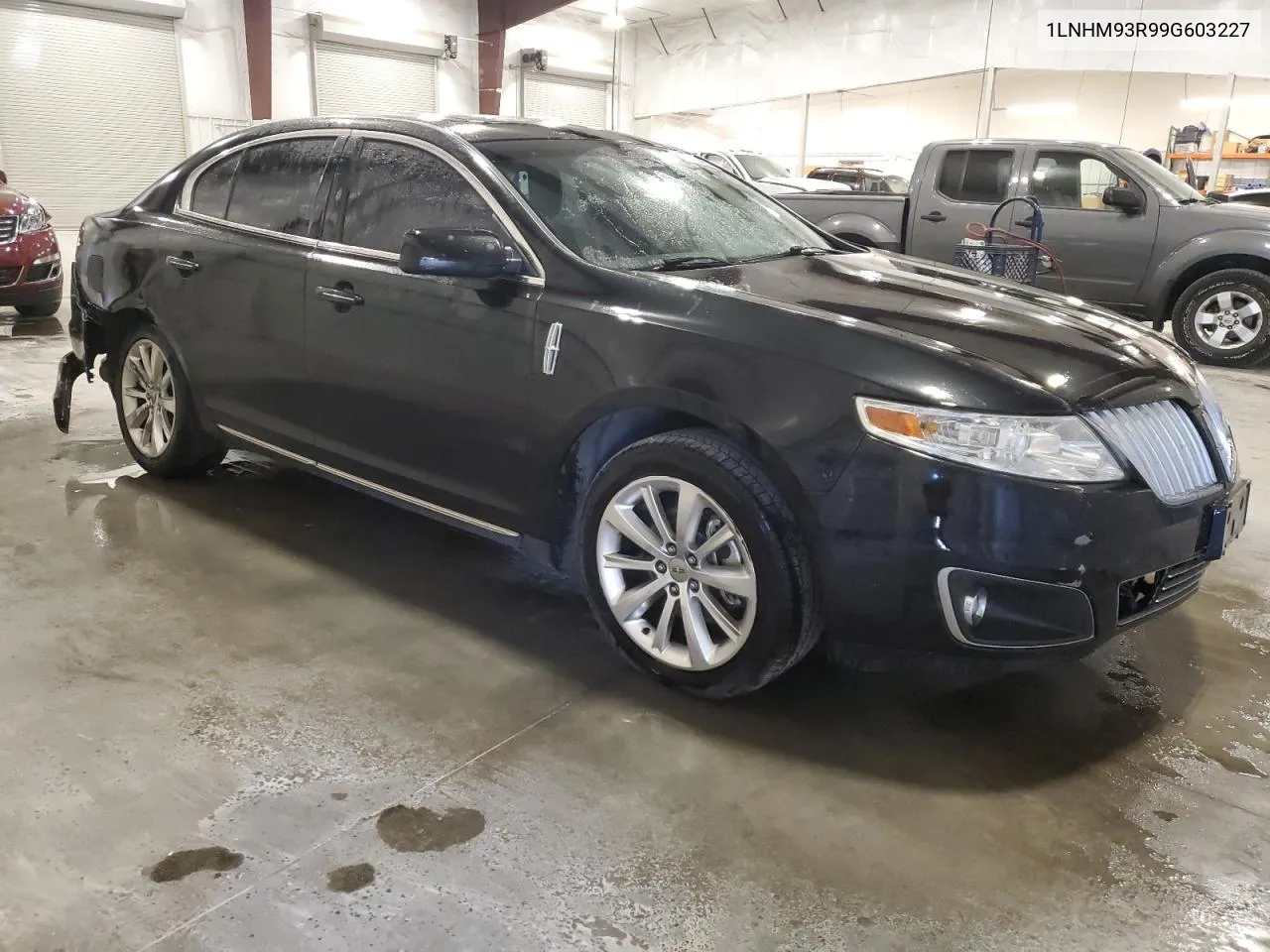 2009 Lincoln Mks VIN: 1LNHM93R99G603227 Lot: 75837464