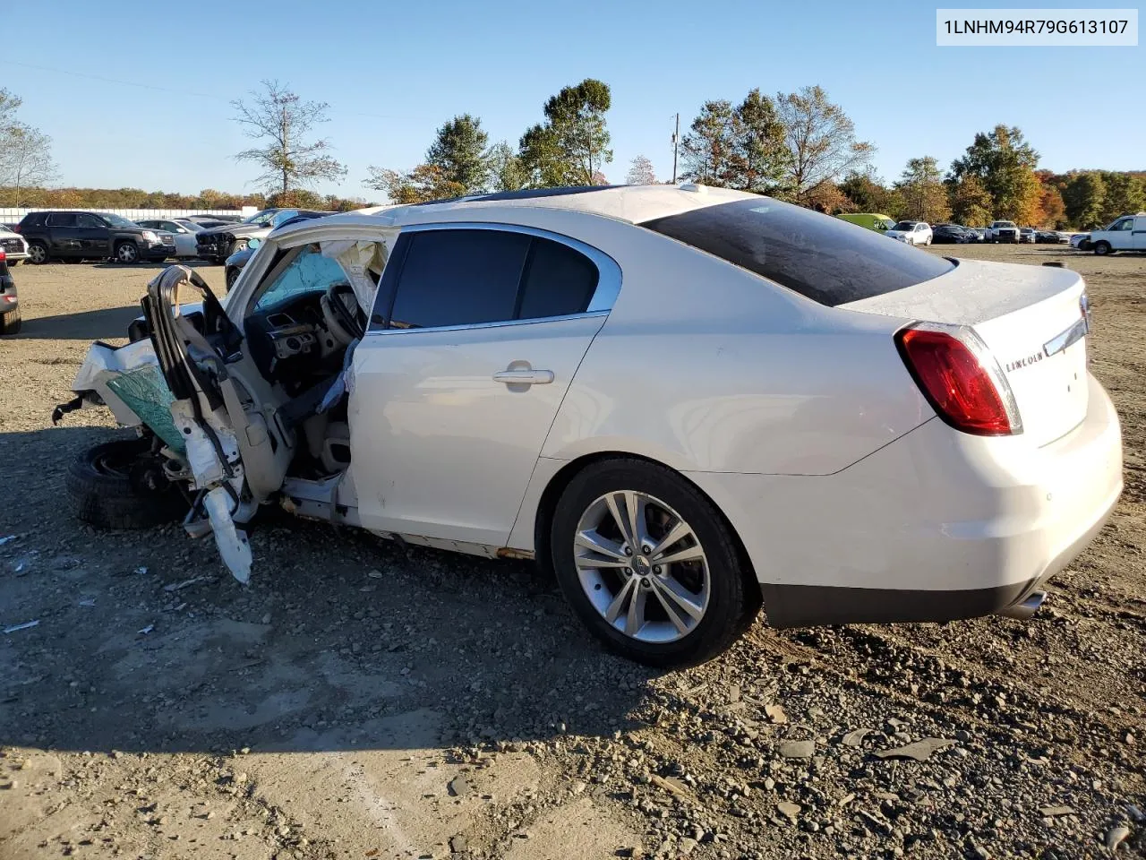 2009 Lincoln Mks VIN: 1LNHM94R79G613107 Lot: 76362874