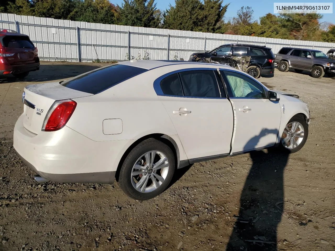 2009 Lincoln Mks VIN: 1LNHM94R79G613107 Lot: 76362874