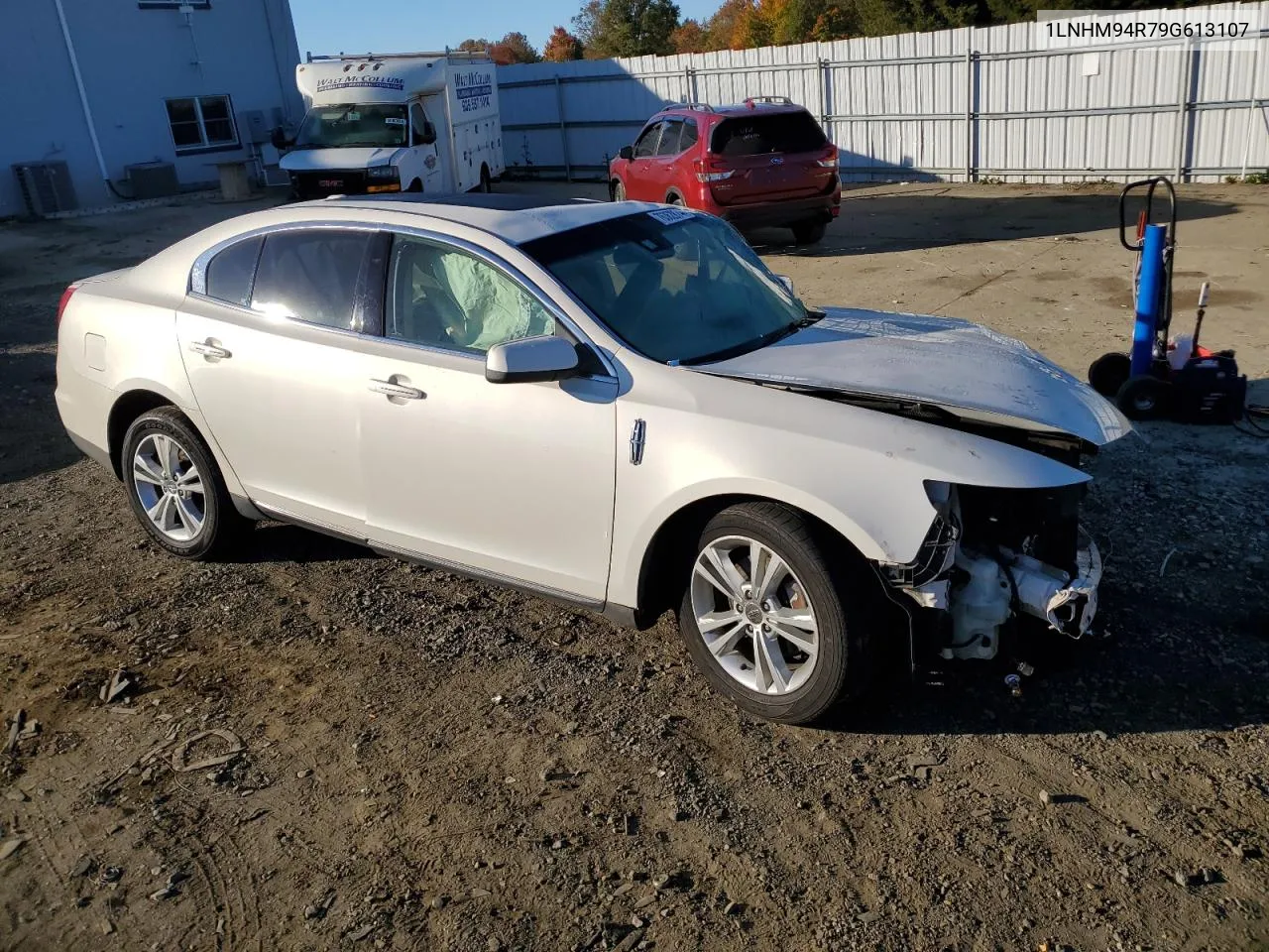 2009 Lincoln Mks VIN: 1LNHM94R79G613107 Lot: 76362874