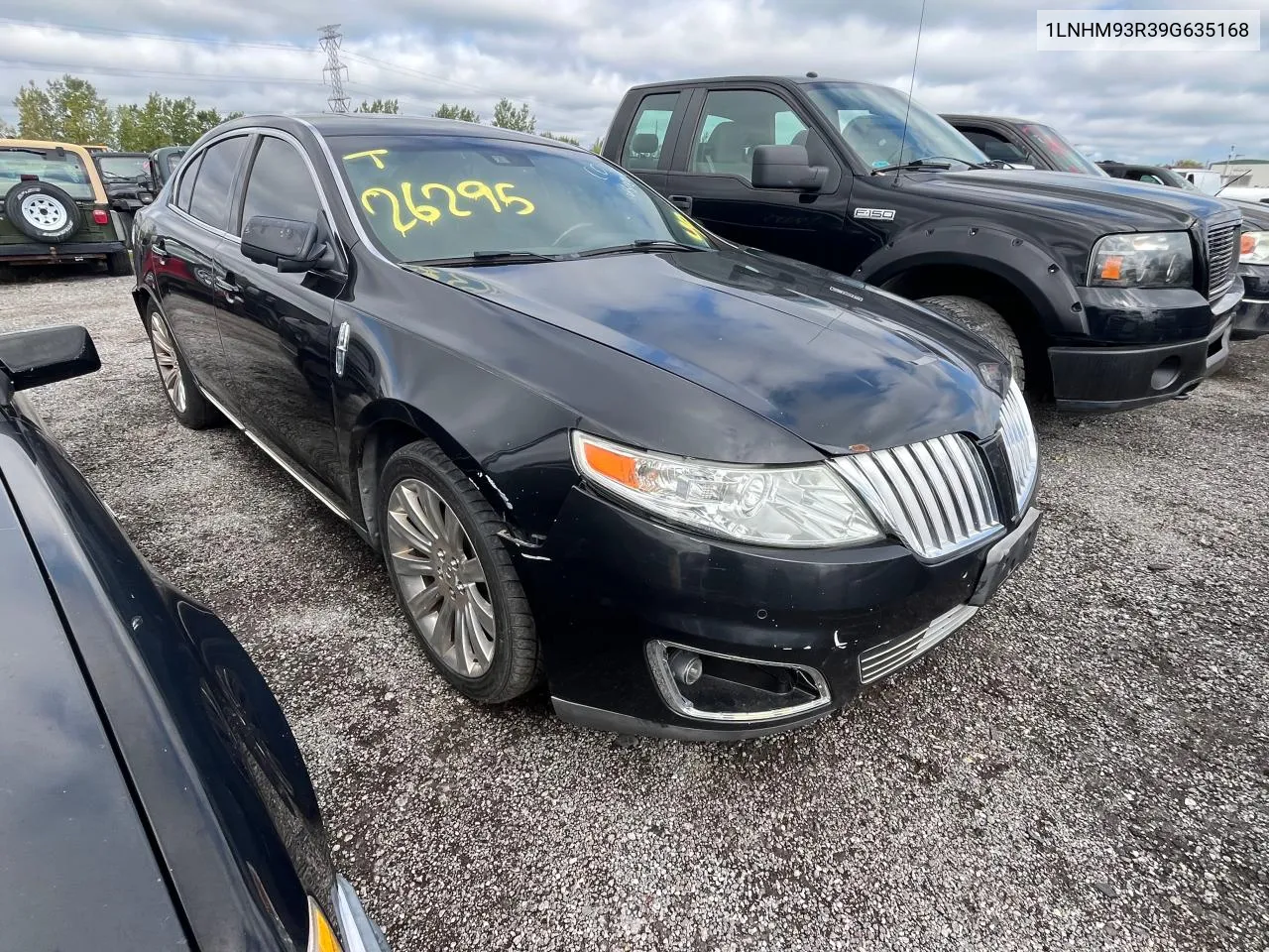 2009 Lincoln Mks VIN: 1LNHM93R39G635168 Lot: 77338154