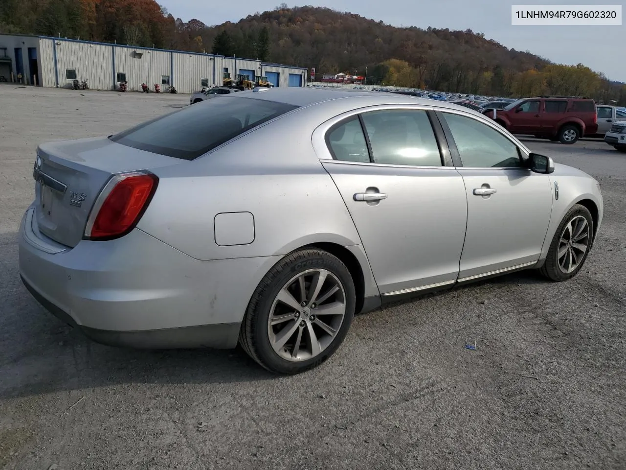 2009 Lincoln Mks VIN: 1LNHM94R79G602320 Lot: 78457024