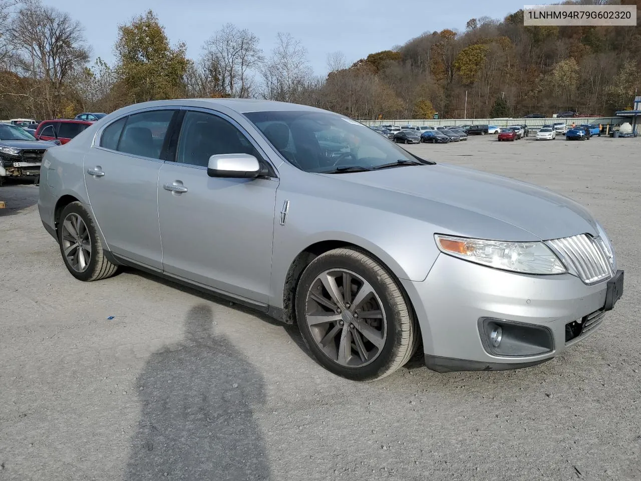 2009 Lincoln Mks VIN: 1LNHM94R79G602320 Lot: 78457024