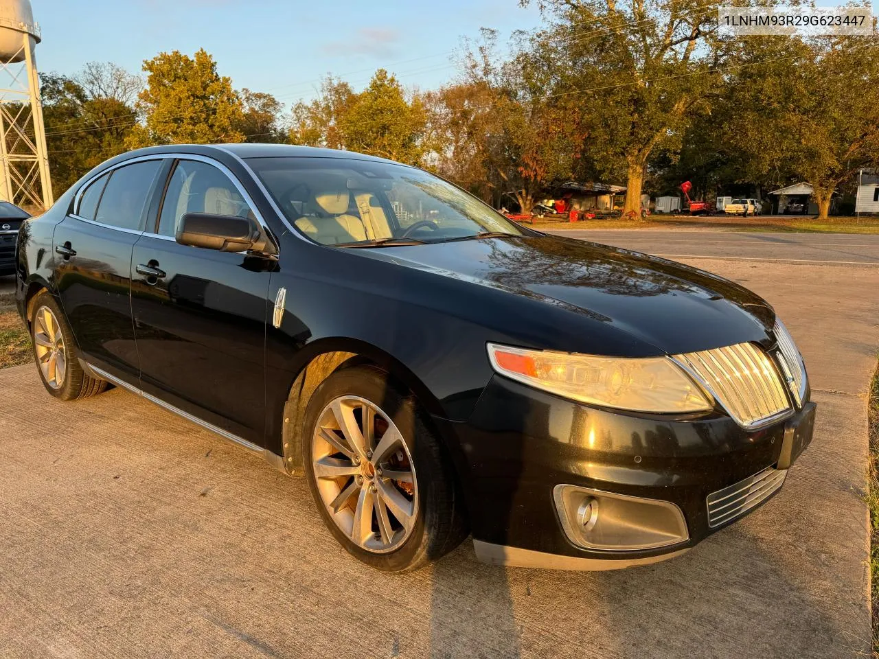 2009 Lincoln Mks VIN: 1LNHM93R29G623447 Lot: 80971254