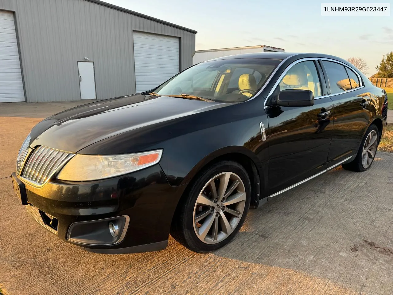 2009 Lincoln Mks VIN: 1LNHM93R29G623447 Lot: 80971254