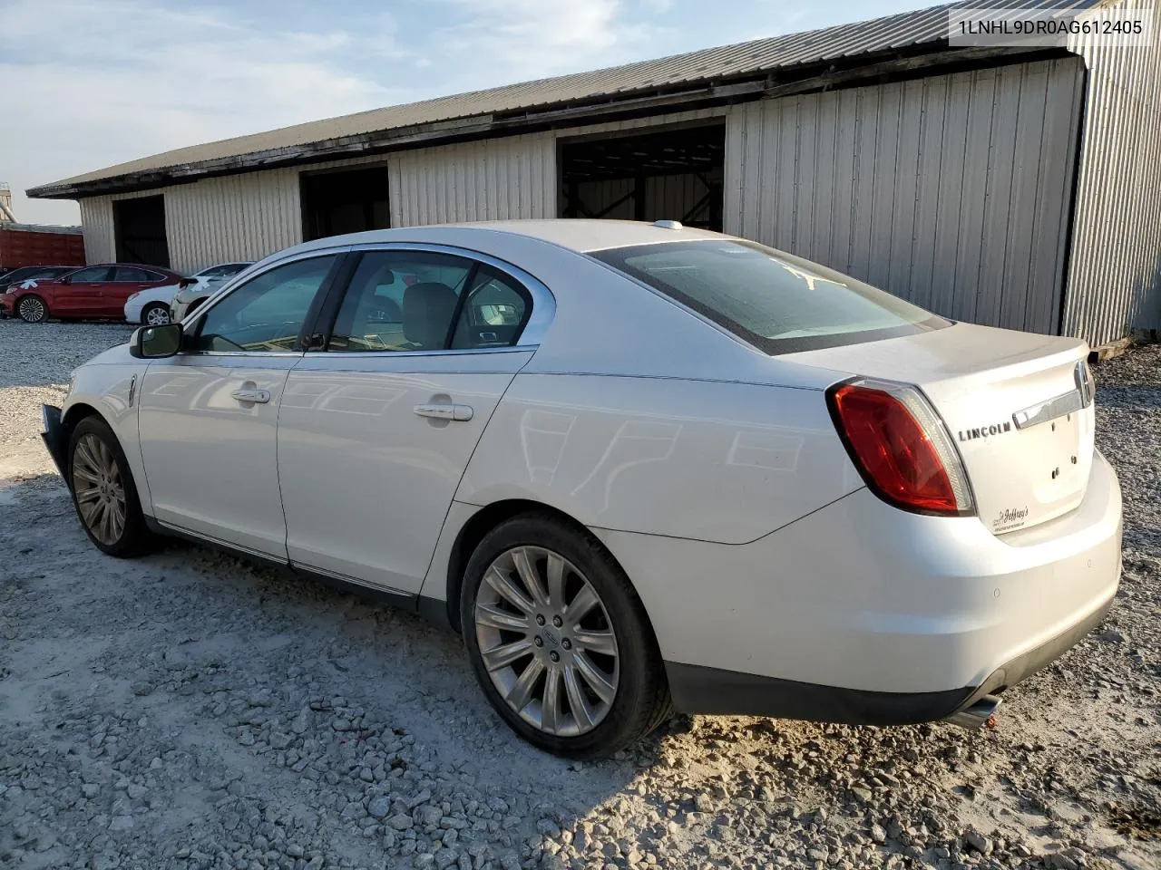 2010 Lincoln Mks VIN: 1LNHL9DR0AG612405 Lot: 42214454