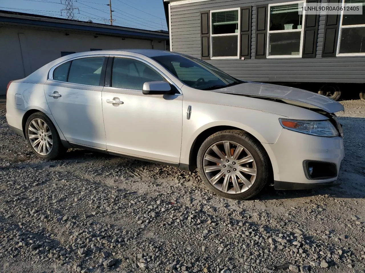 2010 Lincoln Mks VIN: 1LNHL9DR0AG612405 Lot: 42214454