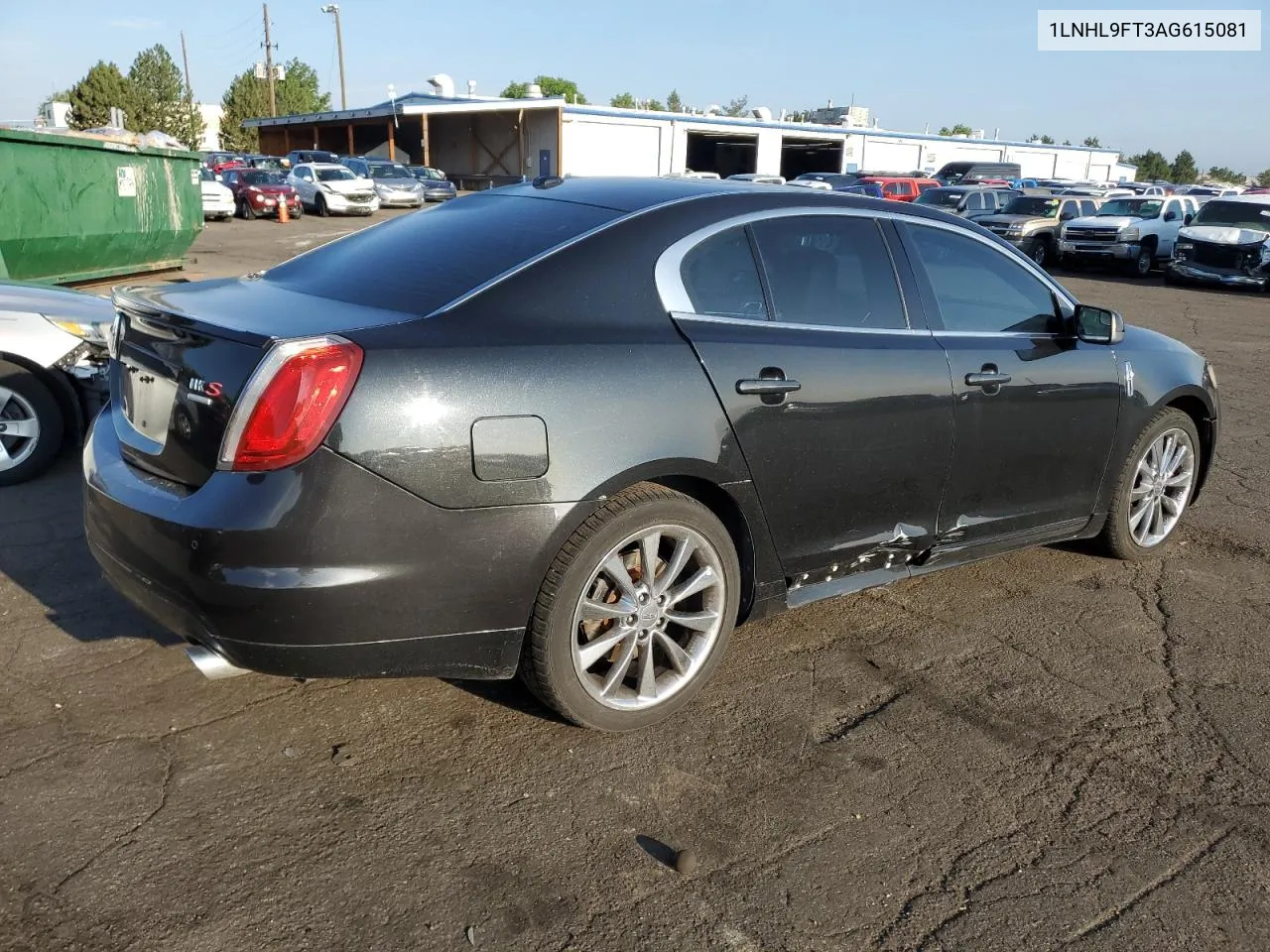 2010 Lincoln Mks VIN: 1LNHL9FT3AG615081 Lot: 65969984