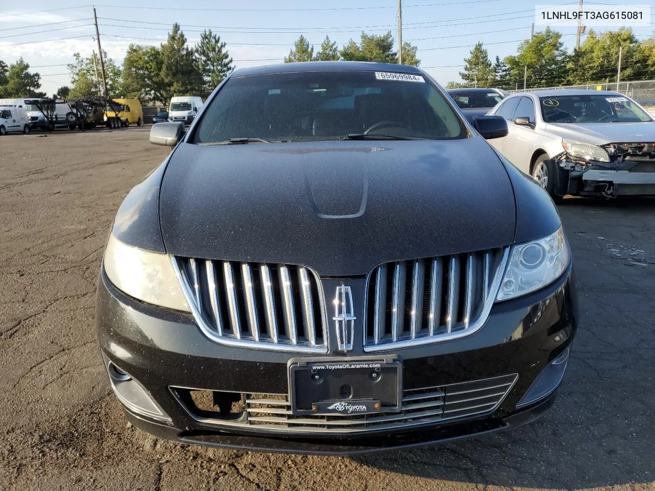 2010 Lincoln Mks VIN: 1LNHL9FT3AG615081 Lot: 65969984