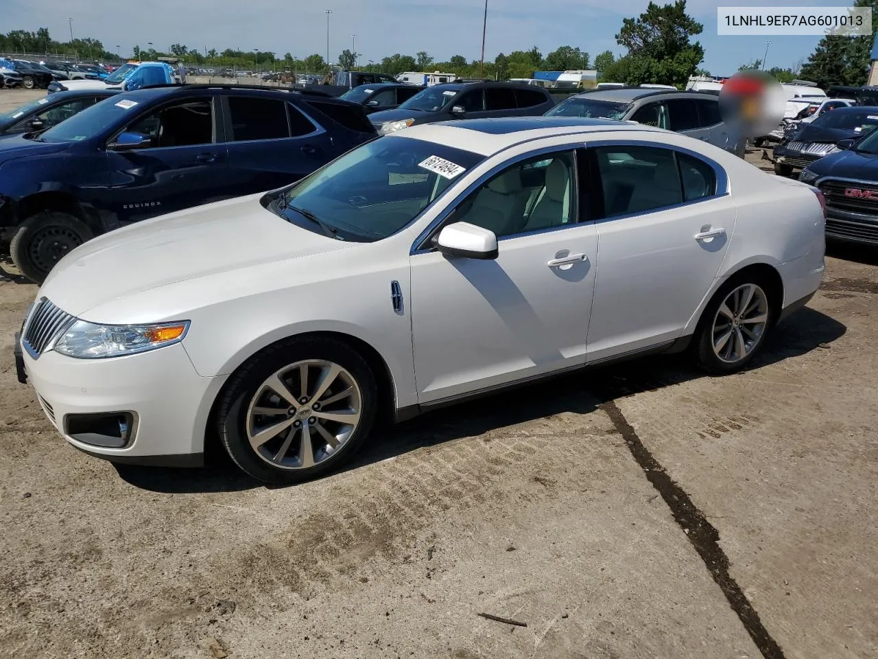 2010 Lincoln Mks VIN: 1LNHL9ER7AG601013 Lot: 66124694