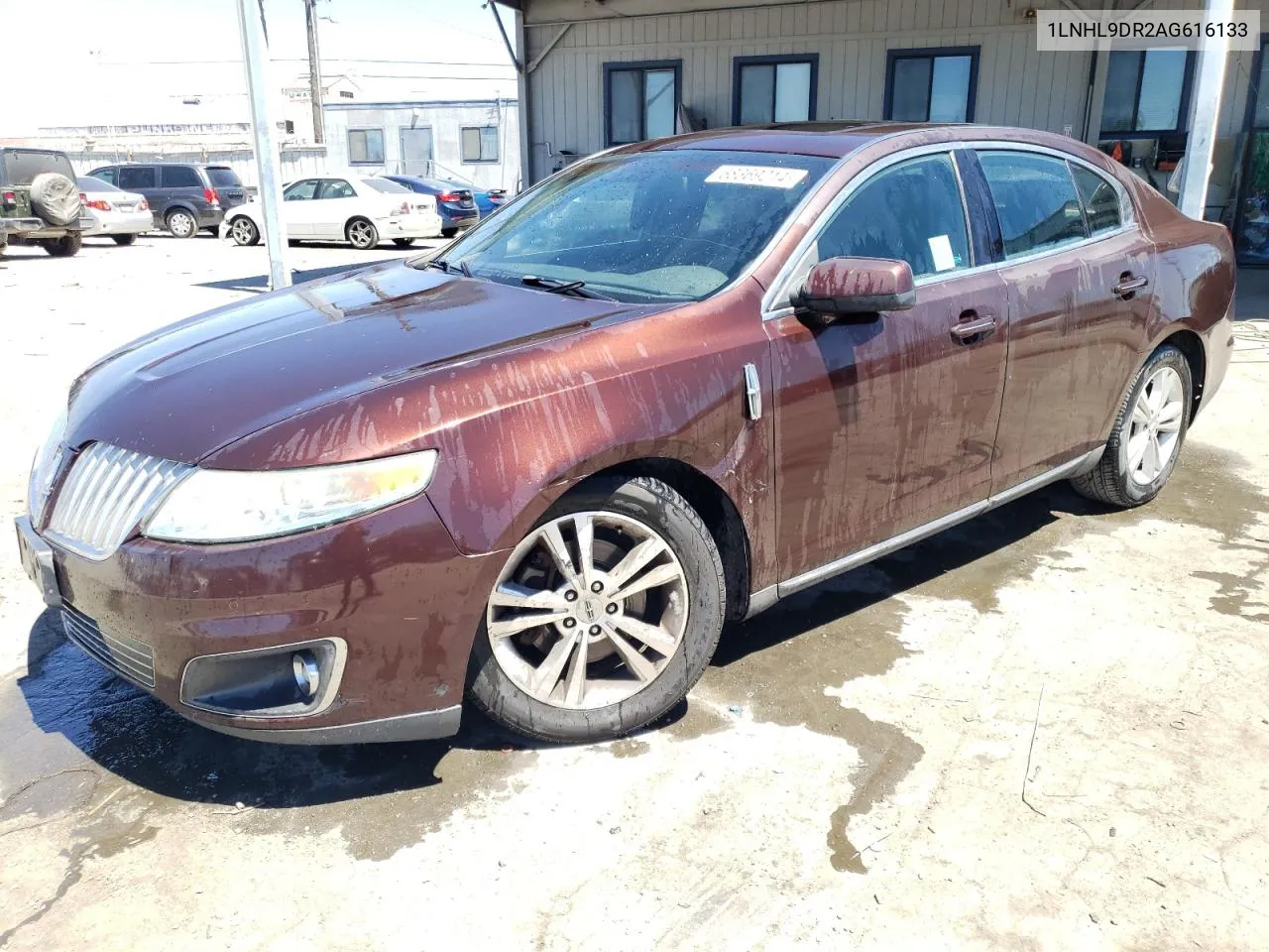 2010 Lincoln Mks VIN: 1LNHL9DR2AG616133 Lot: 68369214