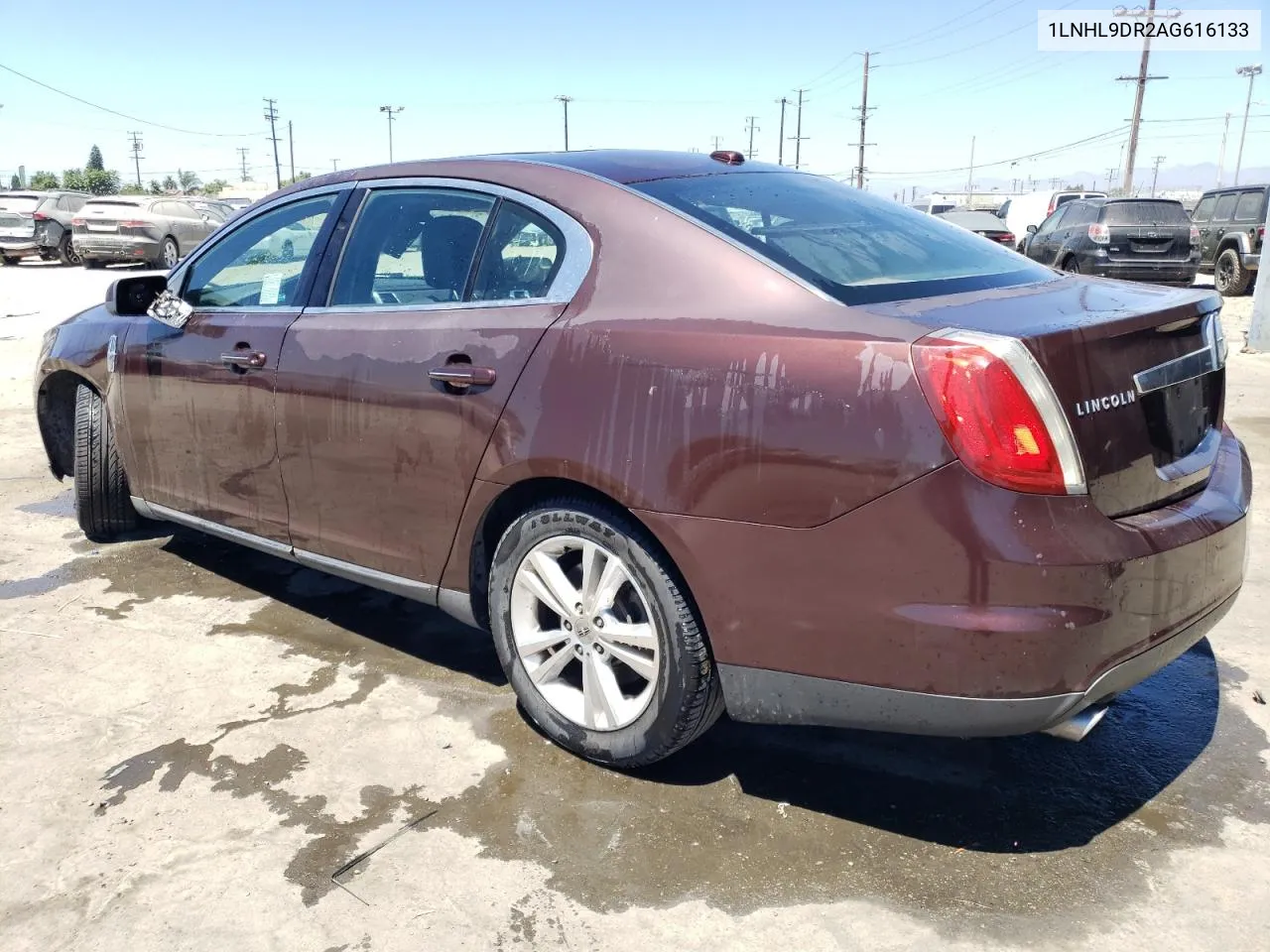 2010 Lincoln Mks VIN: 1LNHL9DR2AG616133 Lot: 68369214