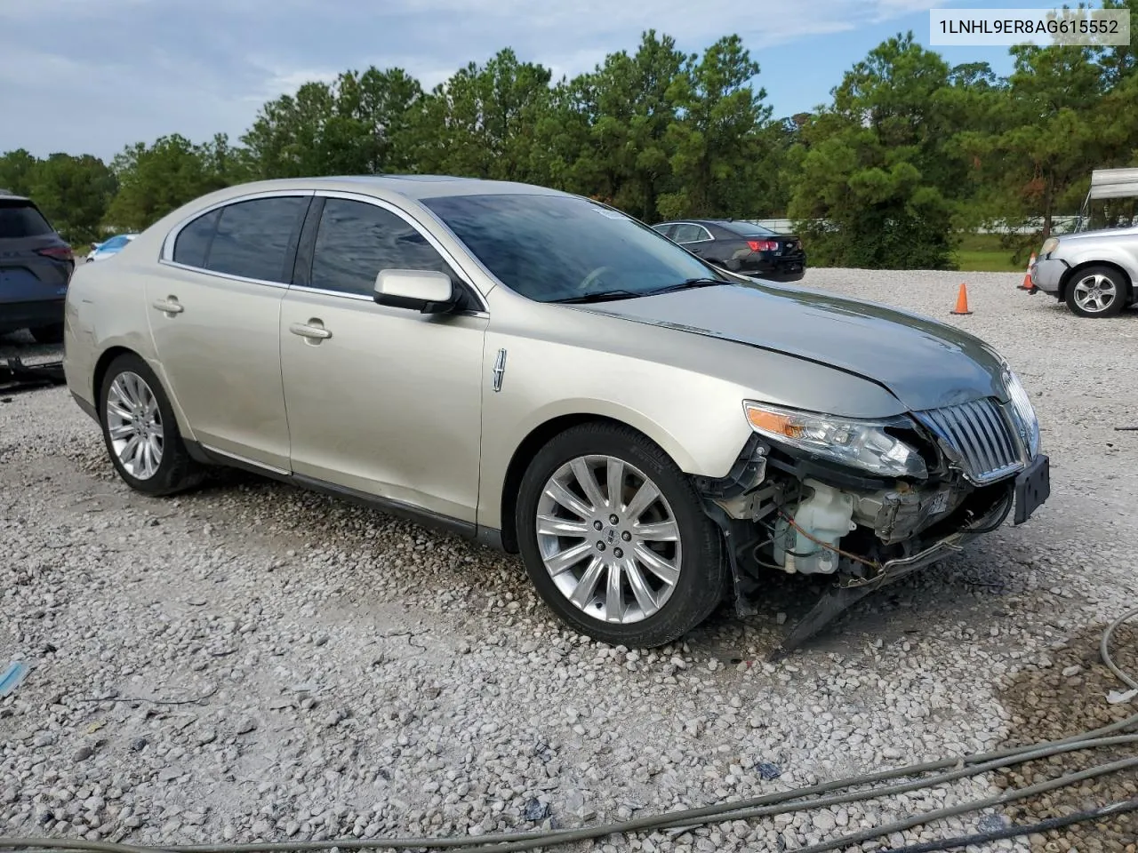 2010 Lincoln Mks VIN: 1LNHL9ER8AG615552 Lot: 69588004