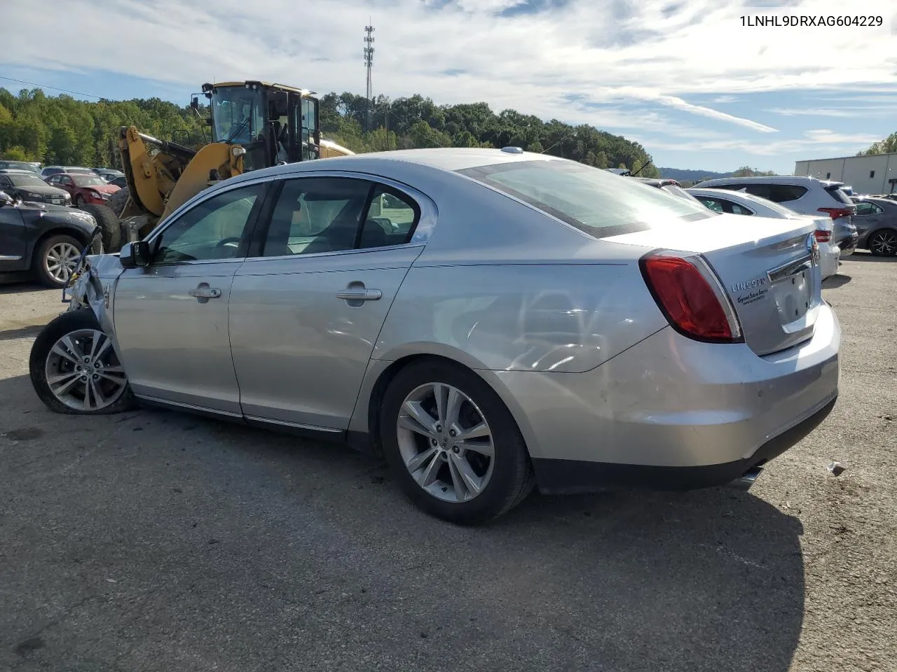 2010 Lincoln Mks VIN: 1LNHL9DRXAG604229 Lot: 74386884