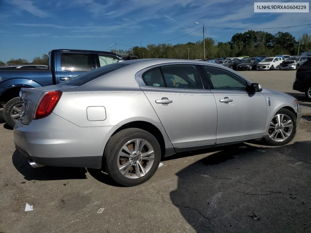 2010 Lincoln Mks VIN: 1LNHL9DRXAG604229 Lot: 74386884