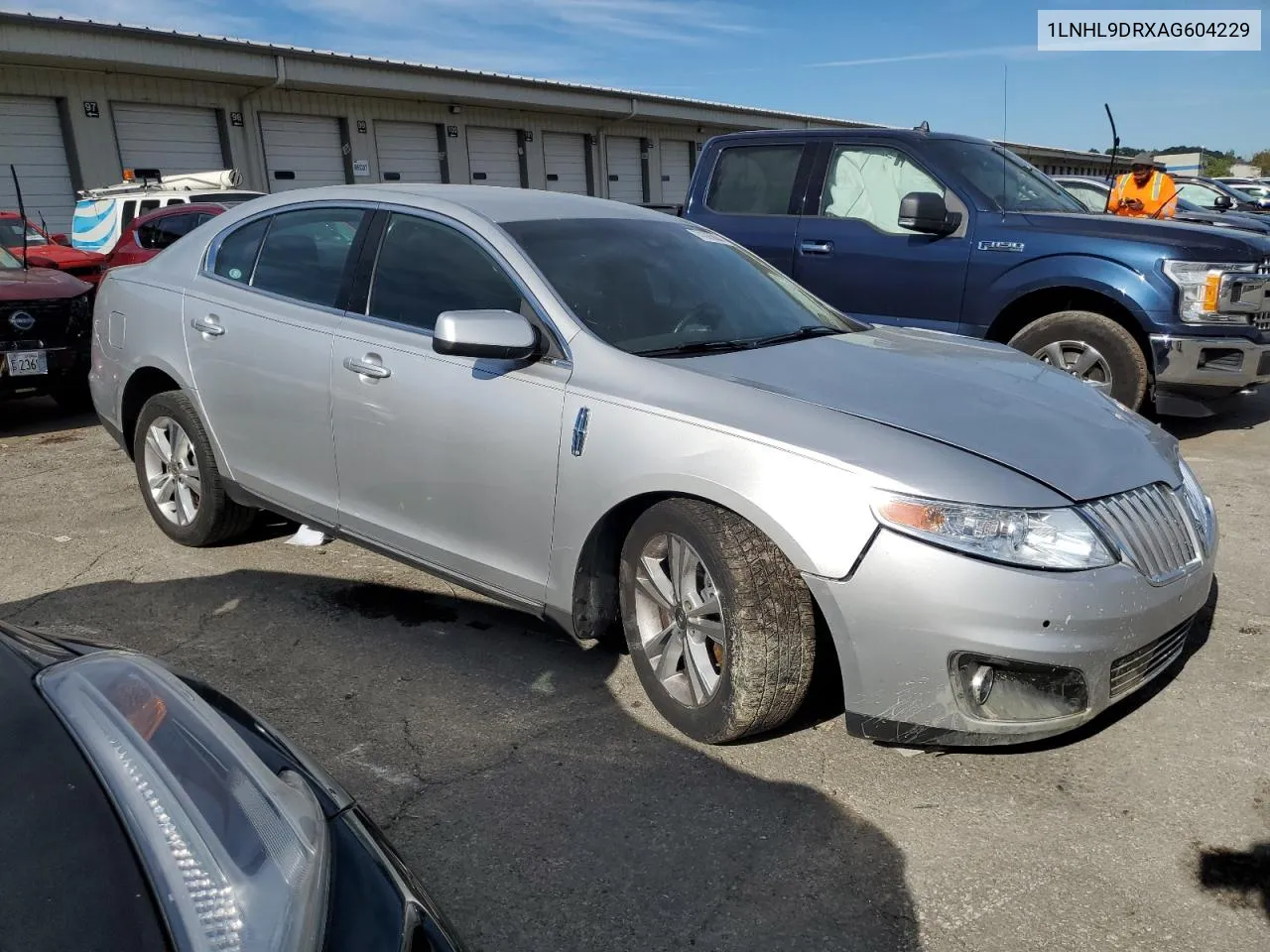 2010 Lincoln Mks VIN: 1LNHL9DRXAG604229 Lot: 74386884