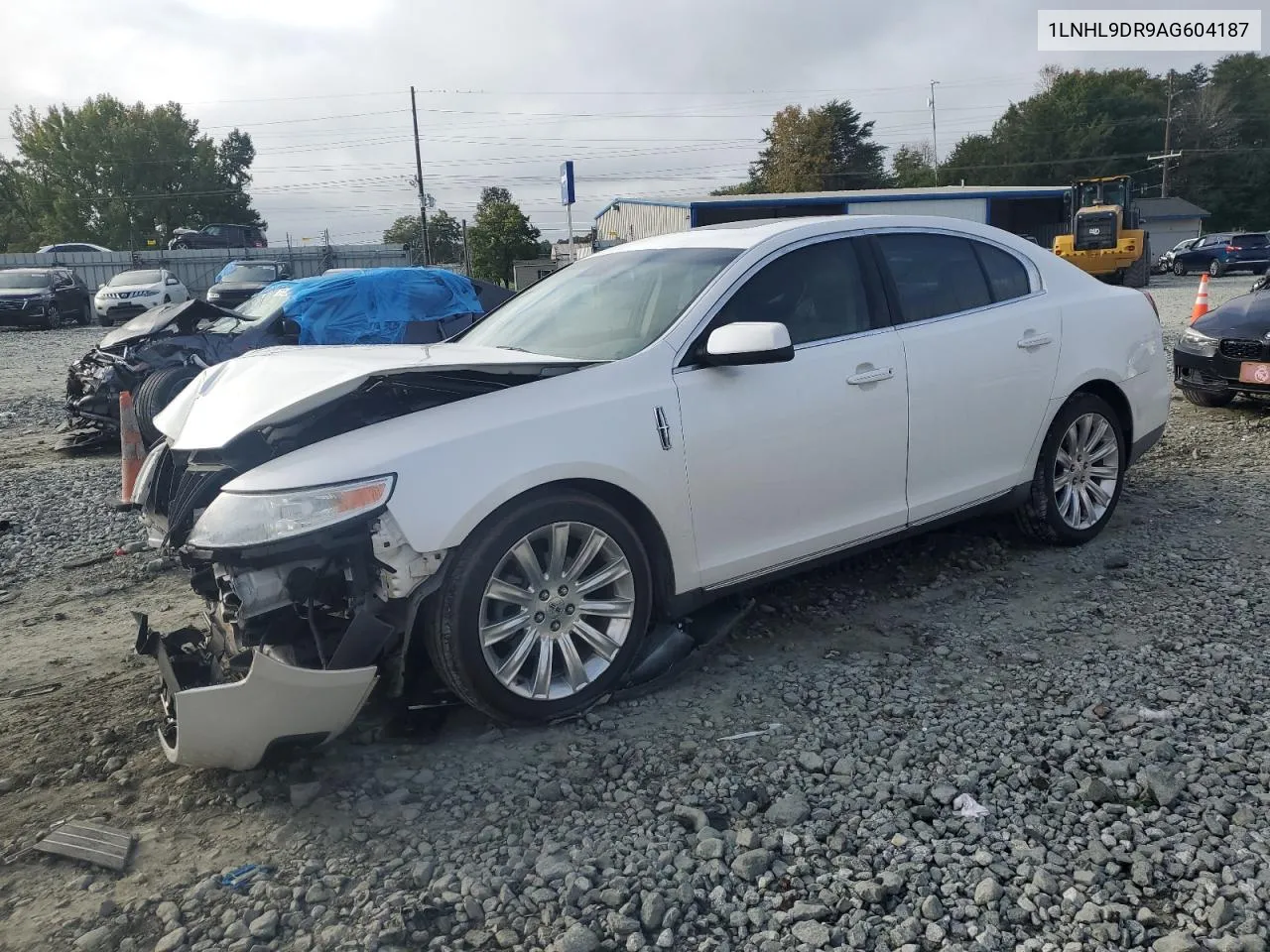 2010 Lincoln Mks VIN: 1LNHL9DR9AG604187 Lot: 74508914