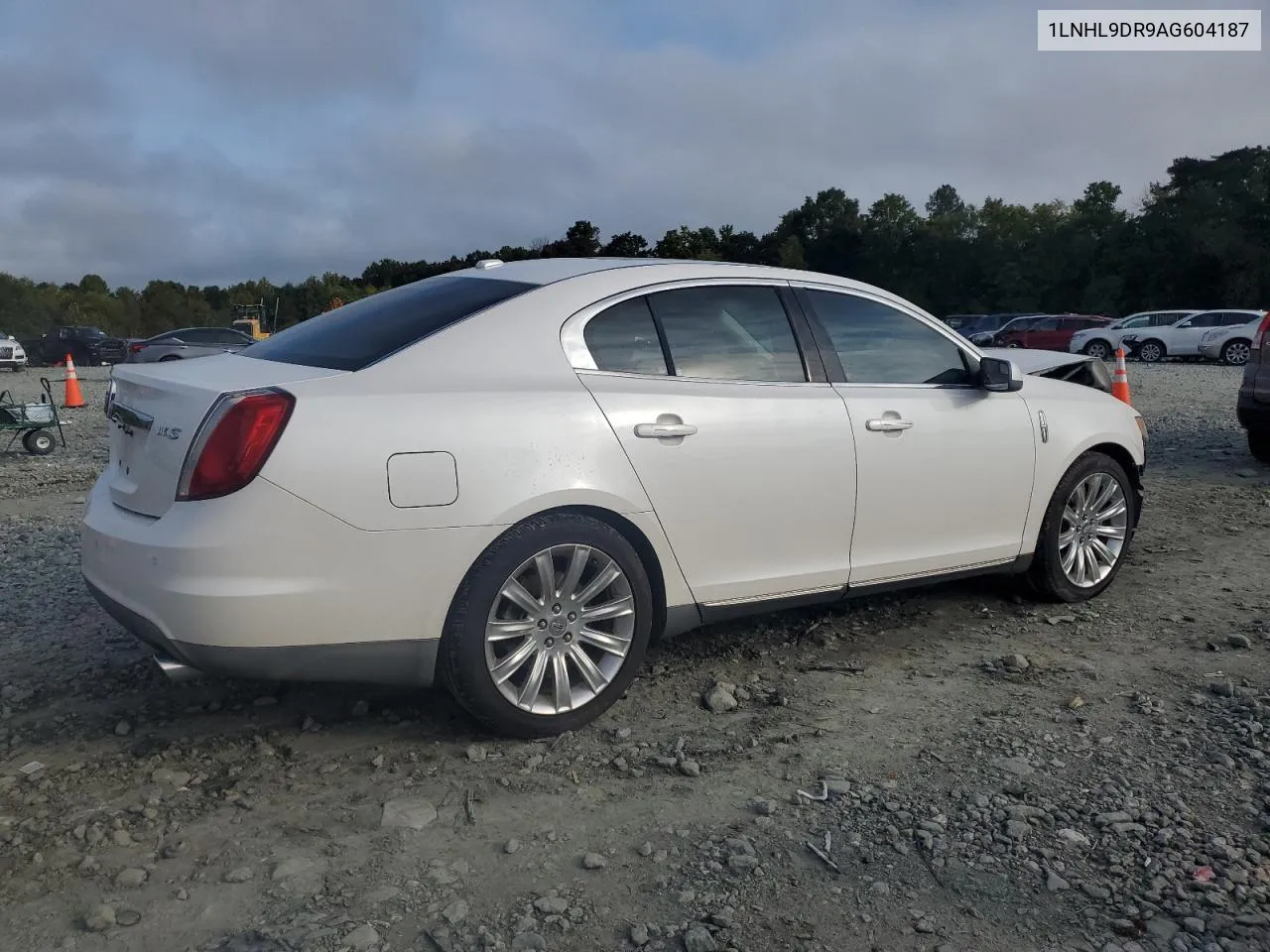 2010 Lincoln Mks VIN: 1LNHL9DR9AG604187 Lot: 74508914