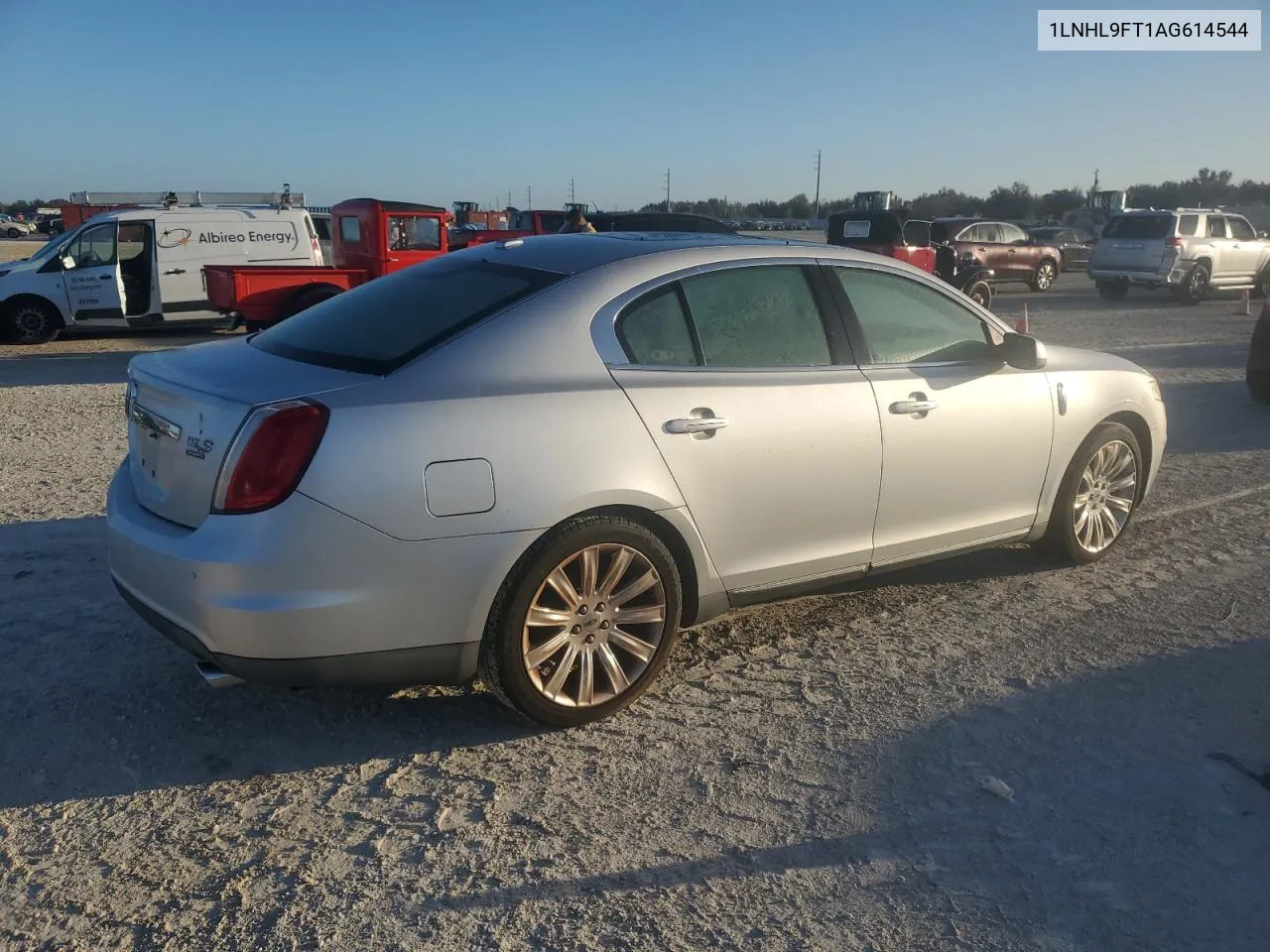 2010 Lincoln Mks VIN: 1LNHL9FT1AG614544 Lot: 74633414