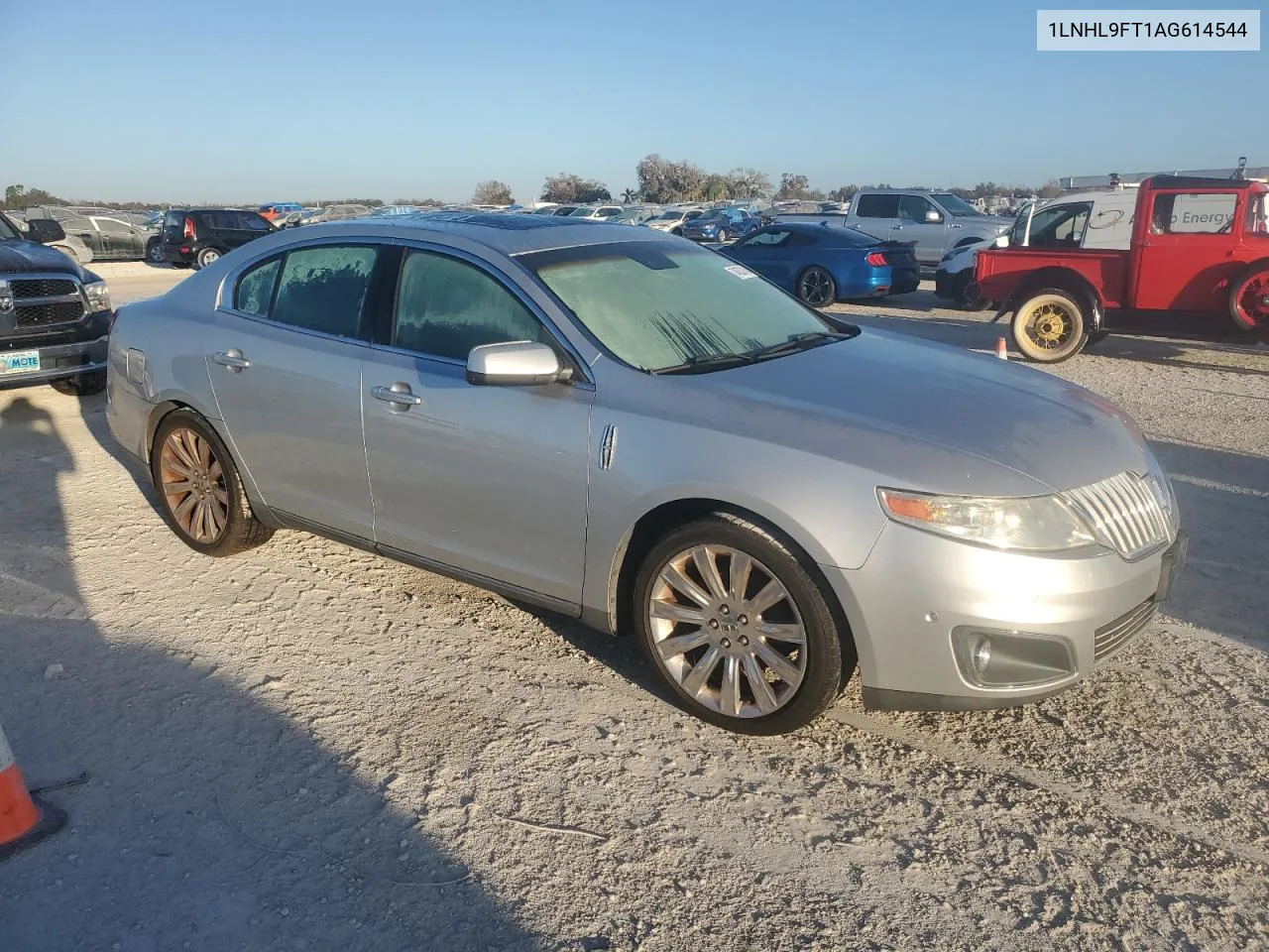 2010 Lincoln Mks VIN: 1LNHL9FT1AG614544 Lot: 74633414