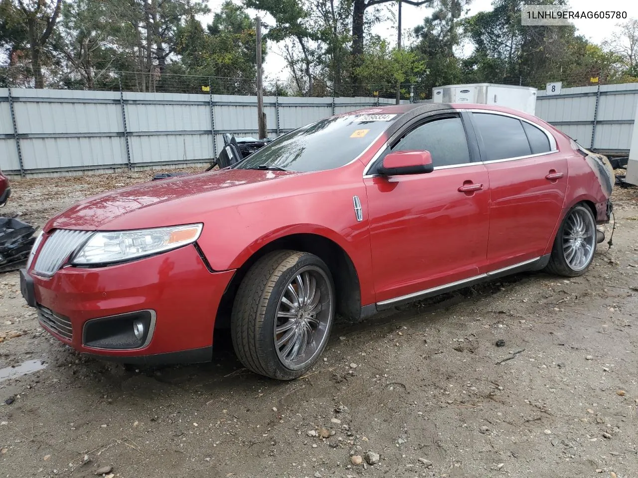 2010 Lincoln Mks VIN: 1LNHL9ER4AG605780 Lot: 79296334