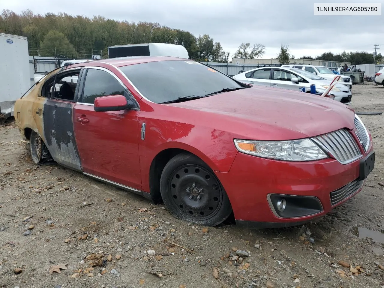 2010 Lincoln Mks VIN: 1LNHL9ER4AG605780 Lot: 79296334