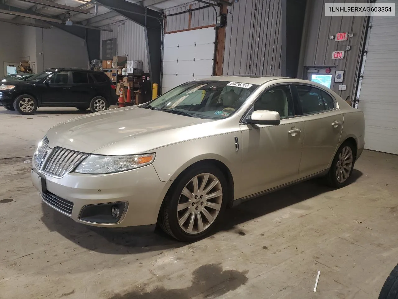 2010 Lincoln Mks VIN: 1LNHL9ERXAG603354 Lot: 80456224