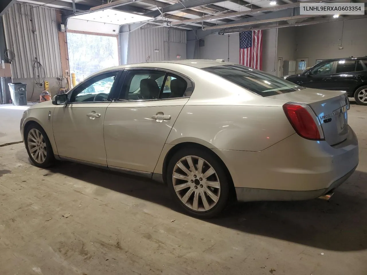 2010 Lincoln Mks VIN: 1LNHL9ERXAG603354 Lot: 80456224