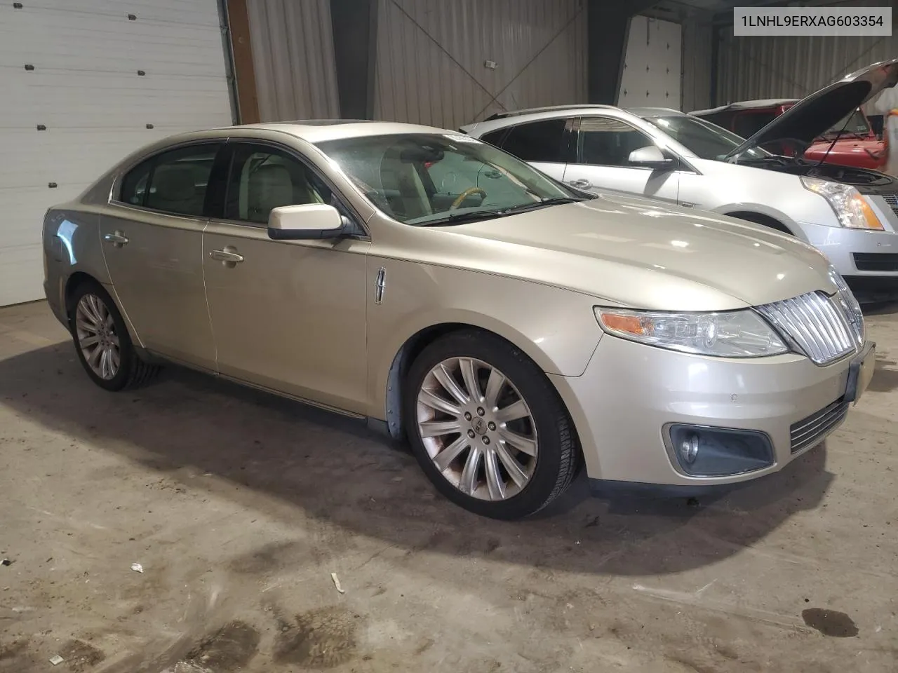 2010 Lincoln Mks VIN: 1LNHL9ERXAG603354 Lot: 80456224