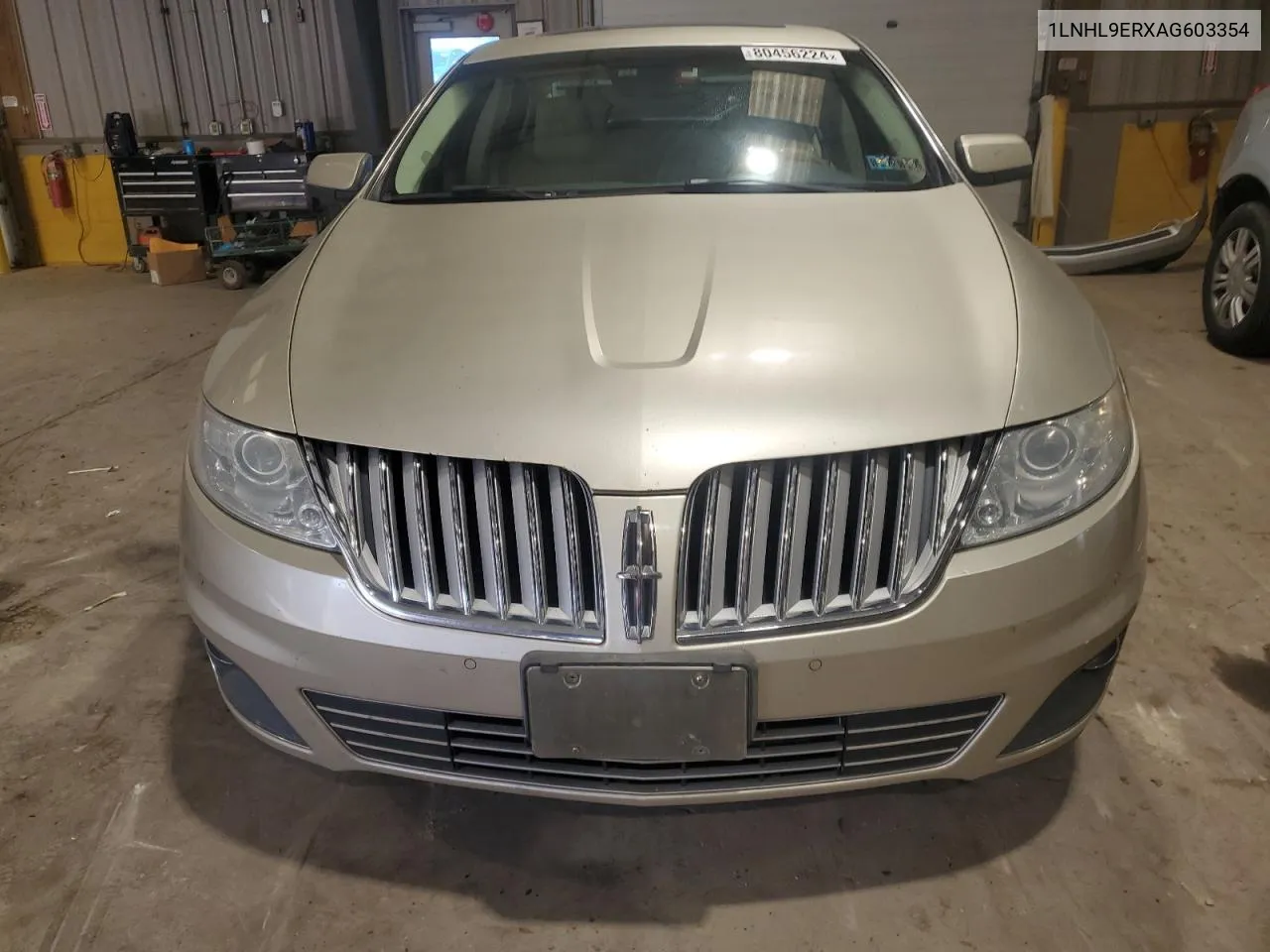 2010 Lincoln Mks VIN: 1LNHL9ERXAG603354 Lot: 80456224