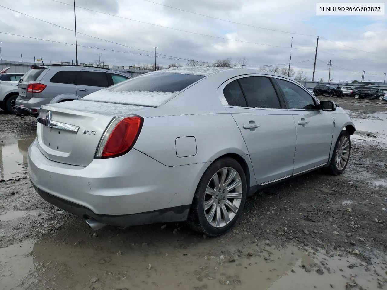 1LNHL9DR6AG603823 2010 Lincoln Mks