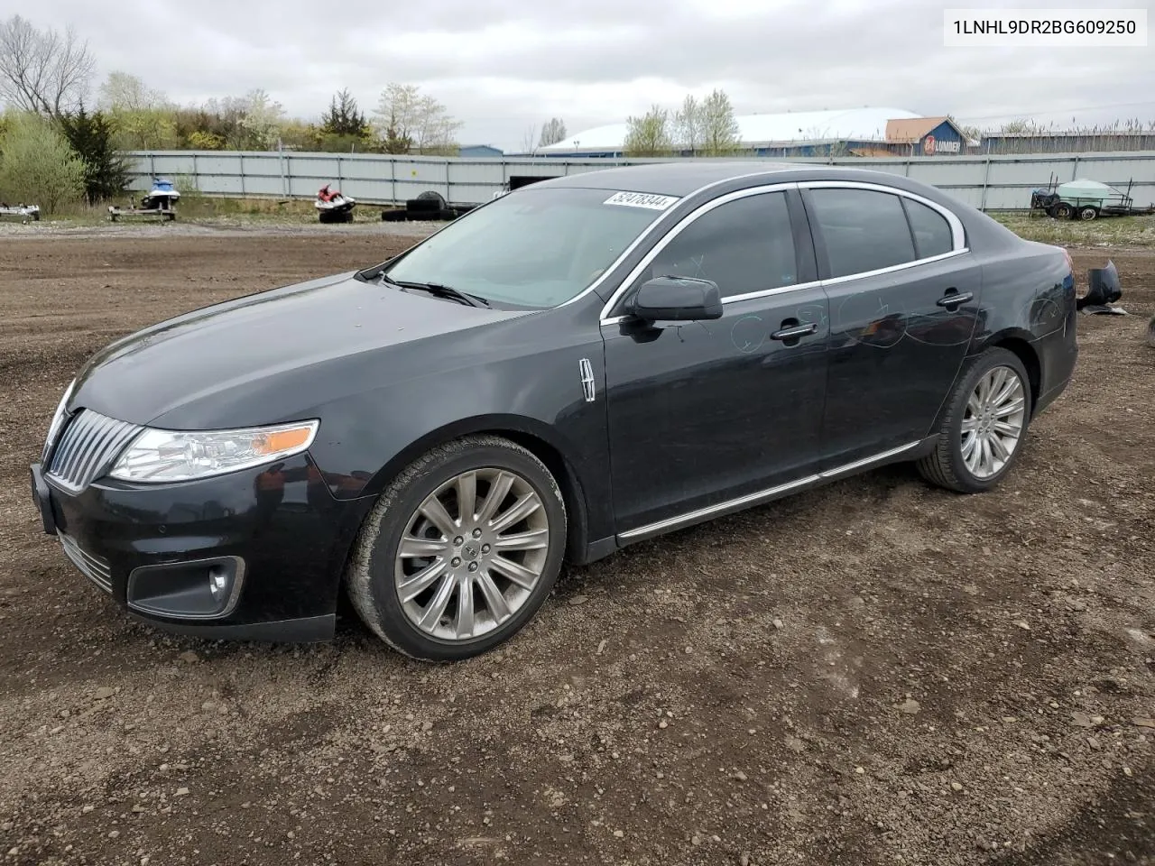 2011 Lincoln Mks VIN: 1LNHL9DR2BG609250 Lot: 52478344