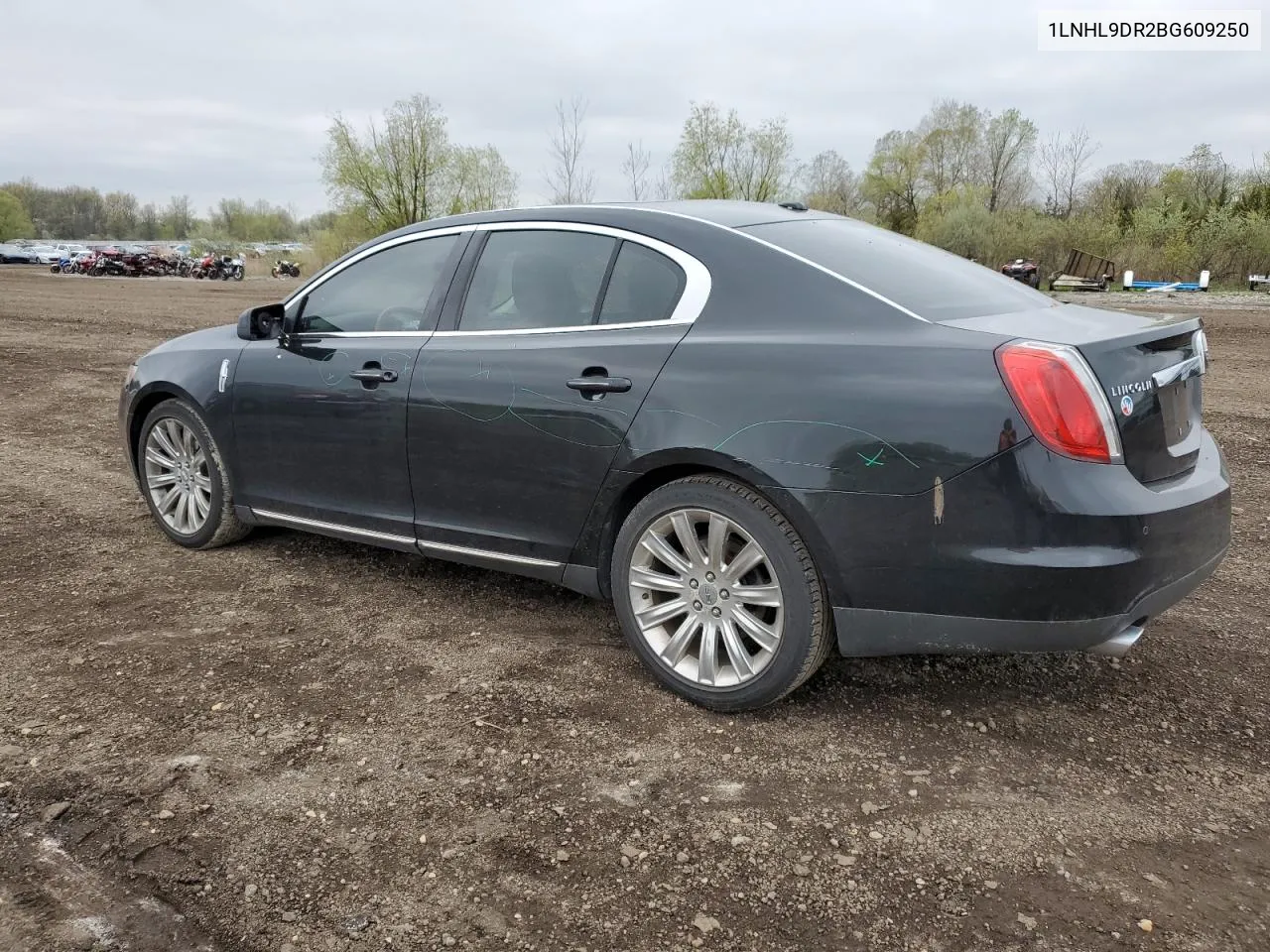 2011 Lincoln Mks VIN: 1LNHL9DR2BG609250 Lot: 52478344