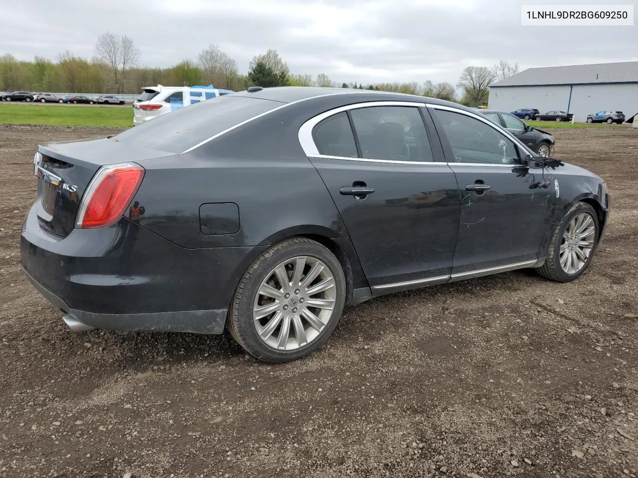 2011 Lincoln Mks VIN: 1LNHL9DR2BG609250 Lot: 52478344