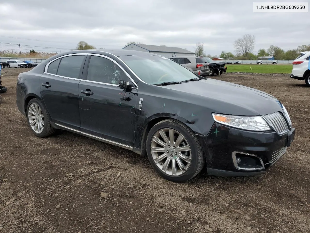 2011 Lincoln Mks VIN: 1LNHL9DR2BG609250 Lot: 52478344