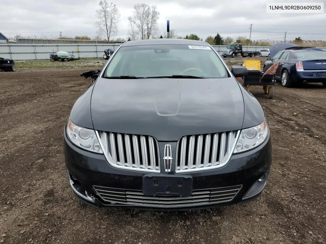 2011 Lincoln Mks VIN: 1LNHL9DR2BG609250 Lot: 52478344