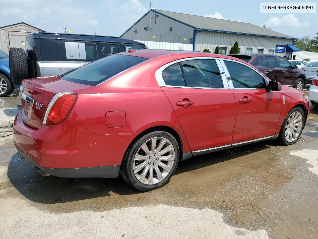 2011 Lincoln Mks VIN: 1LNHL9ERXBG605090 Lot: 66162914