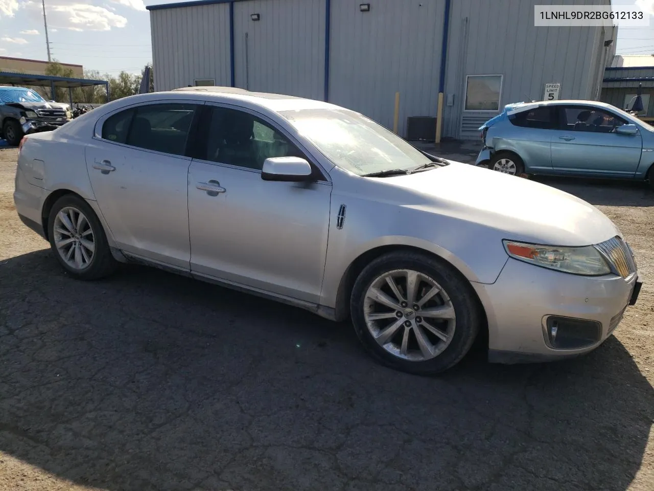 2011 Lincoln Mks VIN: 1LNHL9DR2BG612133 Lot: 66795204