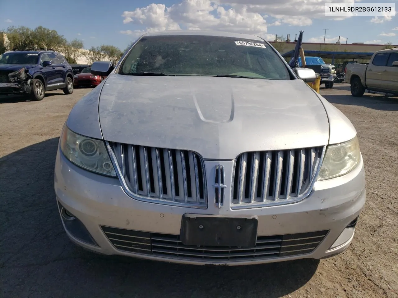 1LNHL9DR2BG612133 2011 Lincoln Mks