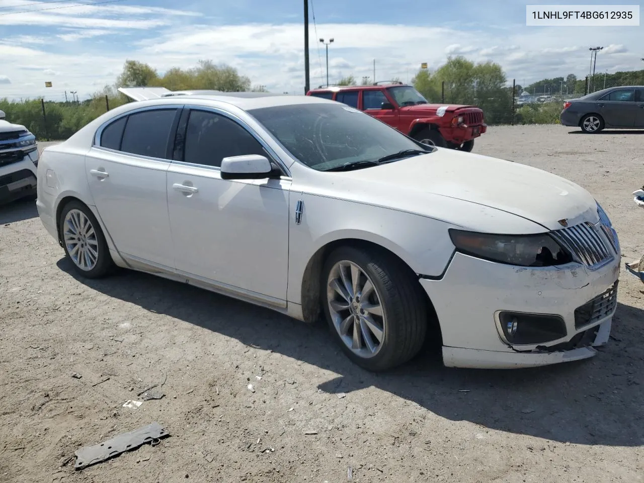 2011 Lincoln Mks VIN: 1LNHL9FT4BG612935 Lot: 71015214